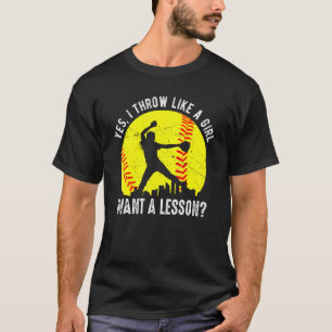 Softball for Girls Softball for Women T Shirt