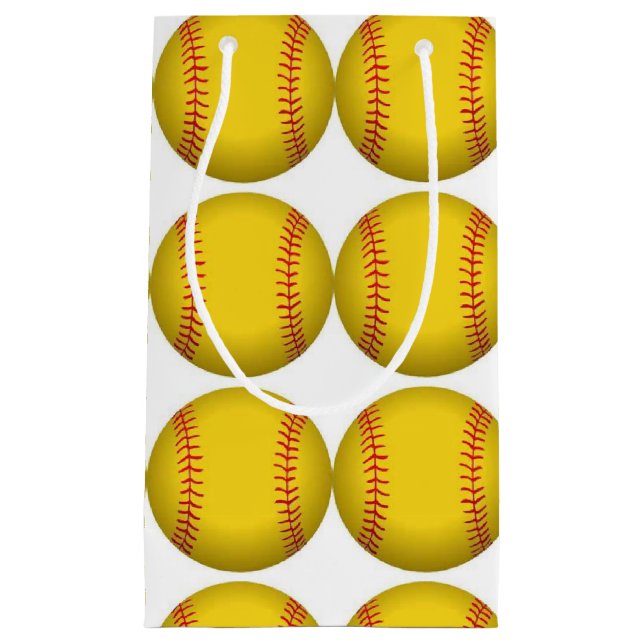 Softball Gift Bag (Framsidan)