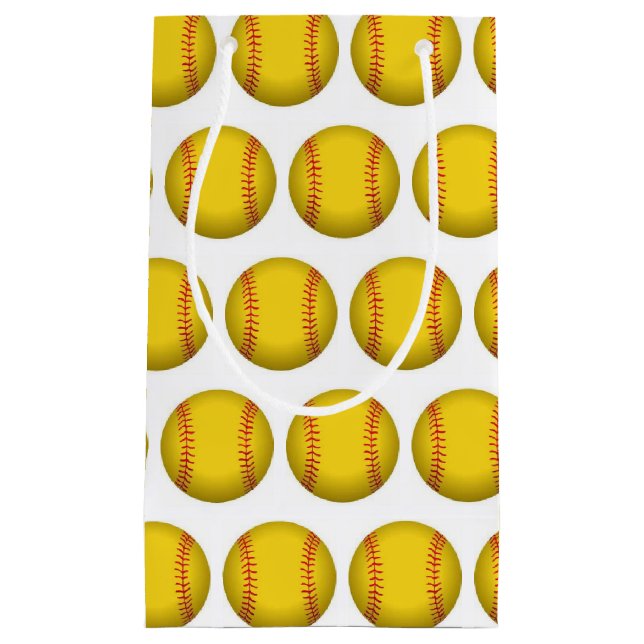 Softball Gift Bag (Framsidan)