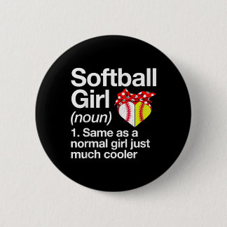 Softball Girl Definition Sassy Sports Knapp