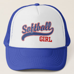 Softball Girl Keps