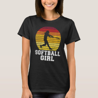 Softball Girl T Shirt