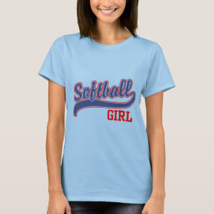 Softball Girl Tee Shirt