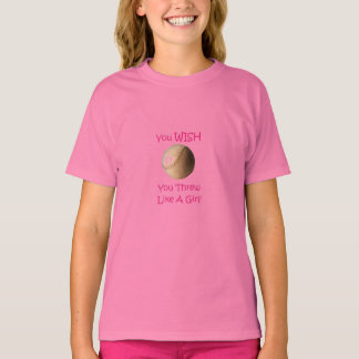 Softball Girl Tee Shirt