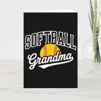 Softball Grandma _1  Kort