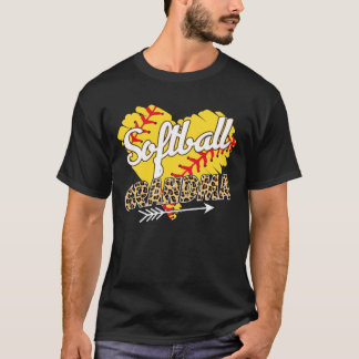 Softball Grandma, Softball Designs for Women Grand T Shirt