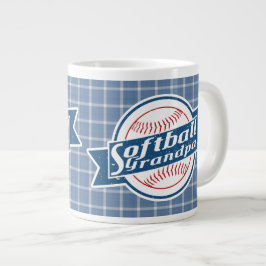 Softball Grandpa Kopp Jumbo Mugg