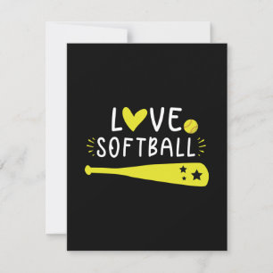 Softball Graphic Sayed for Girls and Women