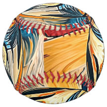 Softball inspirerad av Skräm