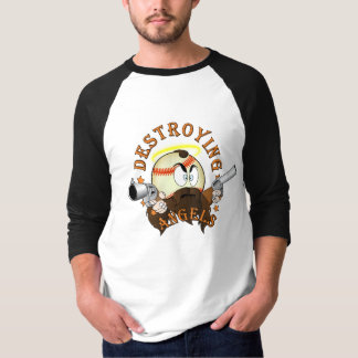 Softball Jersey för förstörelseänglar T-shirt