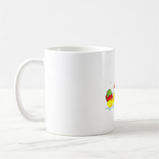 Softball jul ELF Santa Hat Kaffemugg