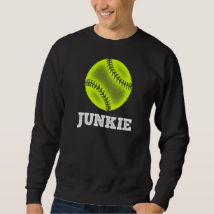 Softball Junkie Softball Lång Ärmad Tröja