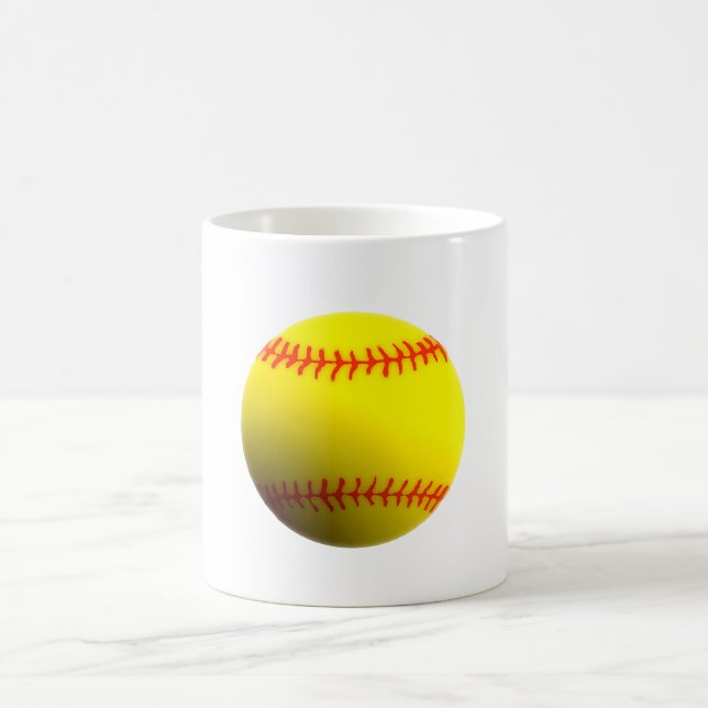 Softball Kaffemugg (Center)