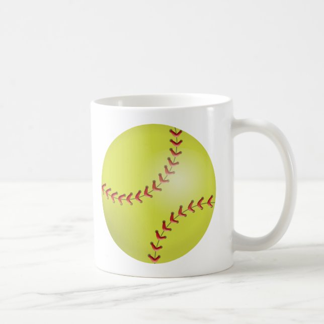 Softball Kaffemugg (Höger)