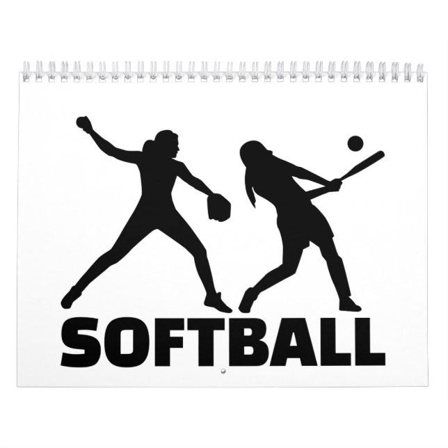Softball Kalender (Omslag)