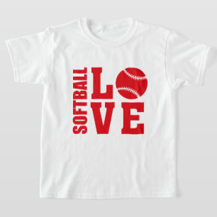 Softball Kärlek, Softball T-shirt