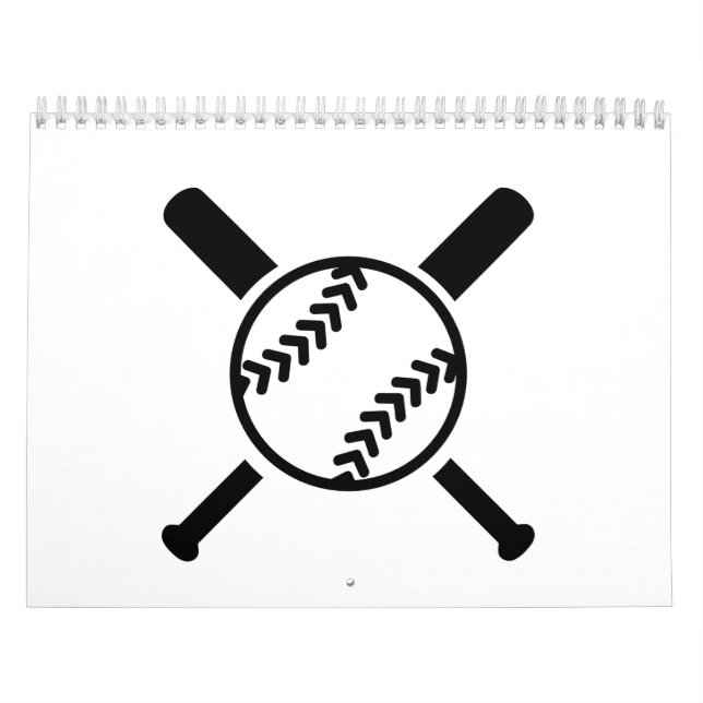 Softball korsade fladdermöss kalender (Omslag)