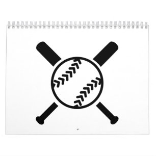 Softball korsade fladdermöss kalender