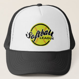 Softball League Hat Truckerkeps