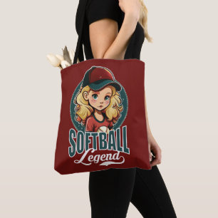 Softball Legend Tygkasse