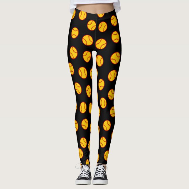 Softball Leggings (Framsida)