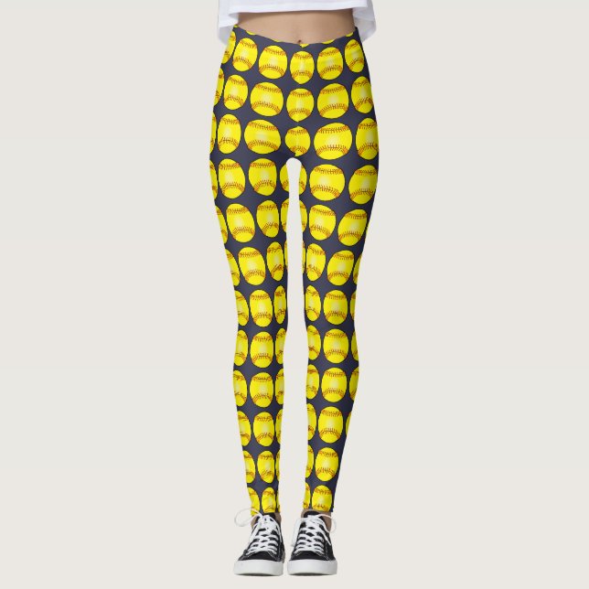Softball Leggings (Framsida)