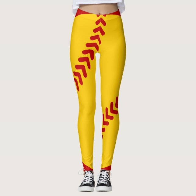 Softball Leggings (Framsida)