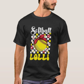 Softball Lolli Groovy Lolli från en Softball Playe T Shirt