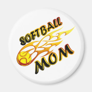 Softball Mamma (flamma) kopia.png Magnet