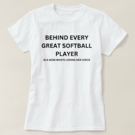 Softball Mamma Funny Quote | Softball Sayed T Shirt