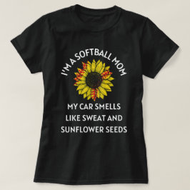 Softball Mamma Funny Quote | Softball Sayed T Shirt