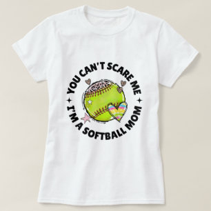 Softball Mamma Funny Quote Softball Sayed T Shirt