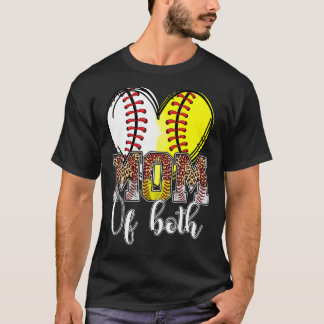 Softball Mamma, Mamma från Baskeball T Shirt