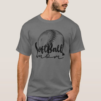 Softball Mamma - Softball Mamma for Women - Mor T Shirt