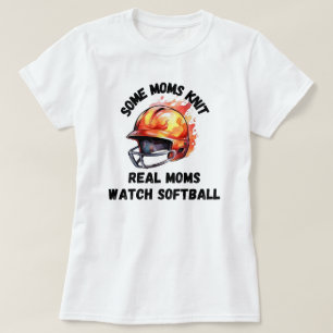 Softball Mamma   Softball Mamma   Speldag T Shirt