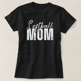 Softball Mamma | Speldag | Softball Mamma Black T Shirt