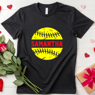 Softball Mamma Sport T Shirt