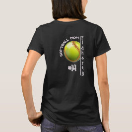 Softball Mamma T Shirt