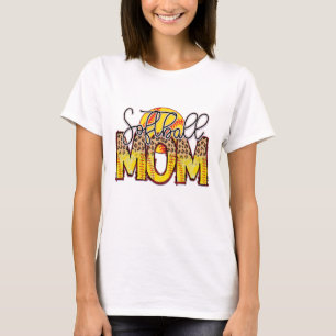Softball-Mamma T Shirt
