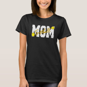 Softball Mamma T-Shirt for Women Mamma Mors dag M
