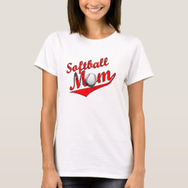 Softball Mamma Tee
