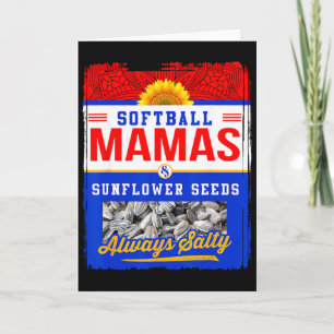 Softball Mammar Och Solrosfrö Alltid Salt Sh Kort
