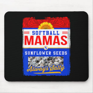 Softball Mammar Och Solrosfrön Alltid Salta Sh Musmatta