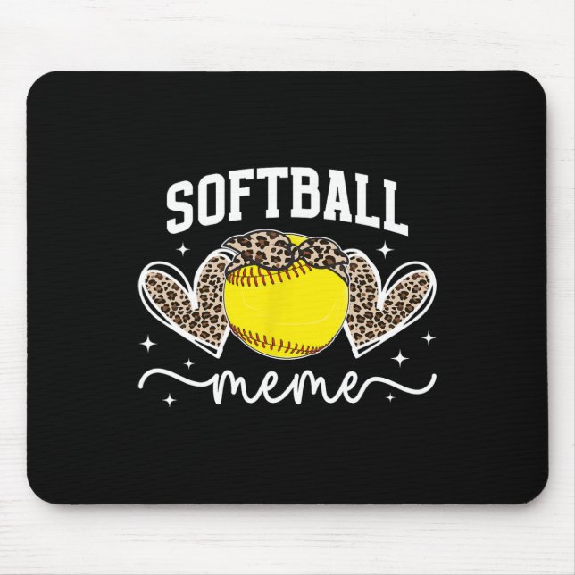 Softball Meme Heart Grandma Meme Of A Softball Pla Musmatta (Framsidan)