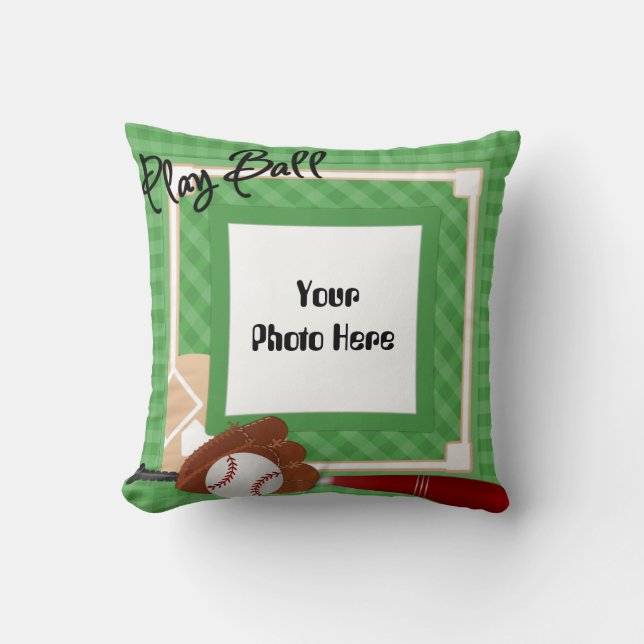 Softball MoJo Pillows Kudde (Framsida)