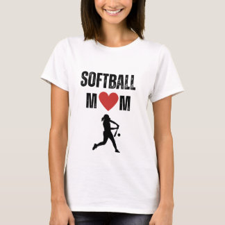 Softball Mom T Shirt