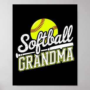 Softball Mormor _5 Poster