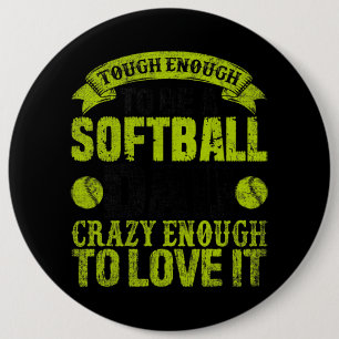 Softball Pappa-citatet Catcher Pitcher Far Sports  Knapp