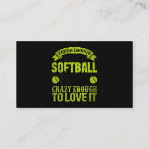 Softball Pappa-citatet Catcher Pitcher Far Sports Visitkort