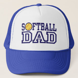 Softball Pappa Keps